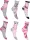 Peppa malac Sparkle Steps gyerek zokni  23-34