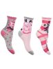 Peppa malac Sparkle Steps gyerek zokni  23-34