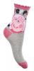 Peppa malac Sparkle Steps gyerek zokni  23-34