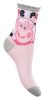 Peppa malac Sparkle Steps gyerek zokni  23-34