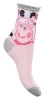 Peppa malac Sparkle Steps gyerek zokni  23-34