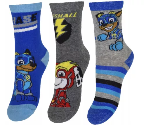 Mancs Őrjárat Mighty gyerek zokni 23-34