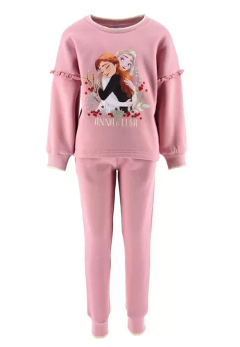 Disney Jégvarázs Fondness gyerek flitteres melegítő, jogging szett 4 - 8 év / 104 - 128 cm