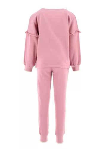 Disney Jégvarázs Fondness gyerek flitteres melegítő, jogging szett 4 - 8 év / 104 - 128 cm