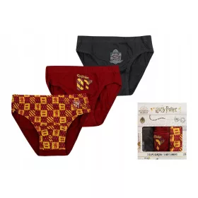   Harry Potter Gryffindor gyerek fehérnemű, alsó 3 darab/csomag 2 - 8 év / 92 - 128 cm