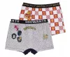 Harry Potter Houses gyerek boxeralsó 2 darab/csomag 6 - 12 év / 116 - 152 cm
