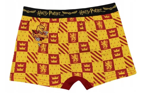 Harry Potter Houses gyerek boxeralsó 2 darab/csomag 6 - 12 év / 116 - 152 cm