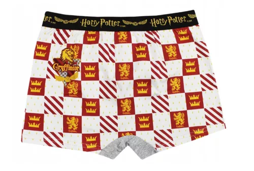 Harry Potter Houses gyerek boxeralsó 2 darab/csomag 6 - 12 év / 116 - 152 cm