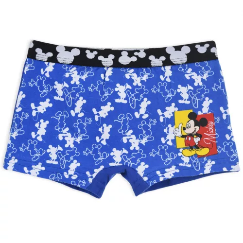 Disney Mickey Clever gyerek boxeralsó 2 darab/csomag 2 - 8 év / 92 - 128 cm