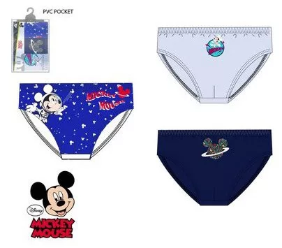 Disney Mickey Space gyerek fehérnemű, alsó 3 darab/csomag 2 - 8 év / 92 - 128 cm