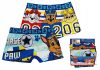 Mancs Őrjárat Boys Hero gyerek boxeralsó 2 darab/csomag 2 - 8 év / 92 - 128 cm