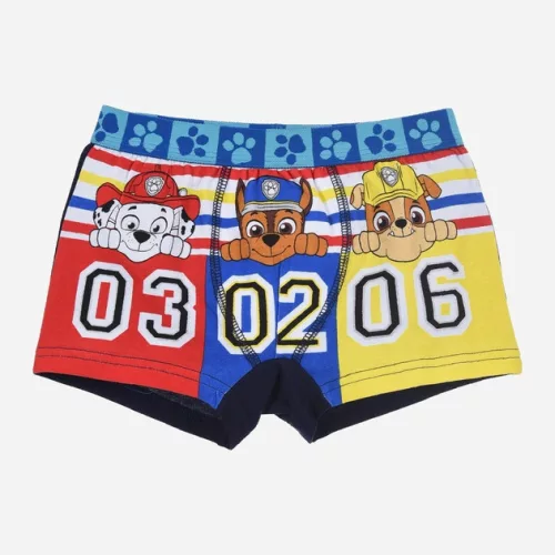 Mancs Őrjárat Boys Hero gyerek boxeralsó 2 darab/csomag 2 - 8 év / 92 - 128 cm