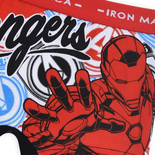 Bosszúállók Troop gyerek boxeralsó 2 darab/csomag 2 - 8 év / 92 - 128 cm