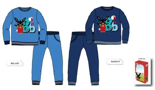 Bing Blue gyerek melegítő, jogging szett 3 - 6 év / 98 - 116 cm Díszdobozban