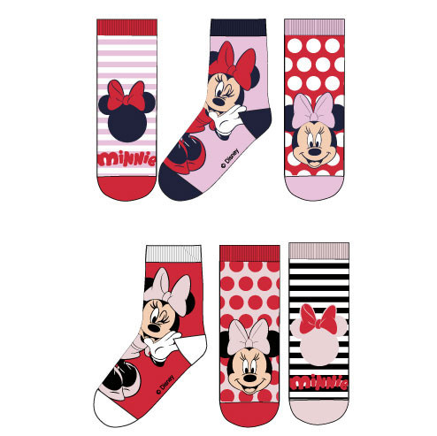 Disney Minnie Dots gyerek zokni 23-34