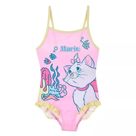 Disney Marie cica Underwater gyerek fürdőruha, úszó 3 - 6 év / 98 - 116 cm