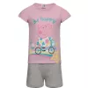 Peppa malac Bike gyerek rövid pizsama 3 - 6 év / 98 - 116 cm