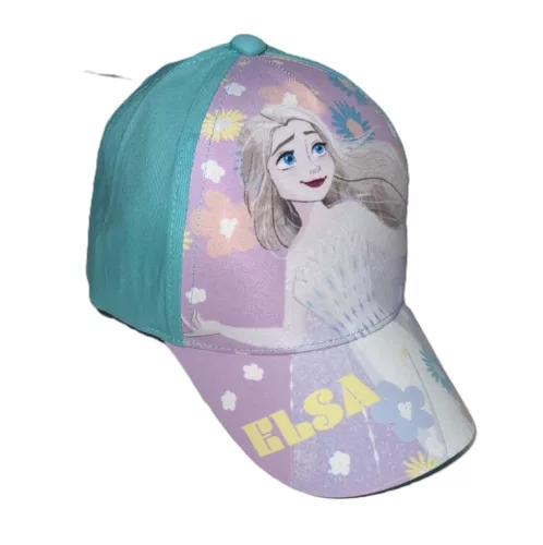Disney Jégvarázs Elsa Flower gyerek baseball sapka 52-54 cm