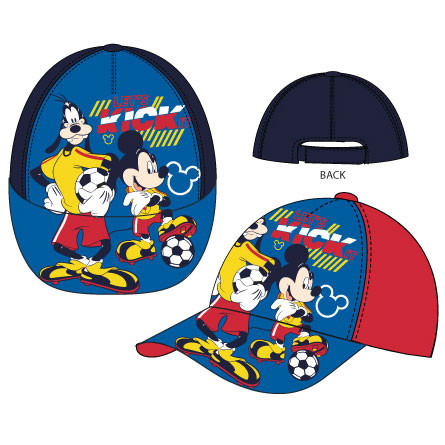 Disney Mickey Kick It gyerek baseball sapka 52-54 cm