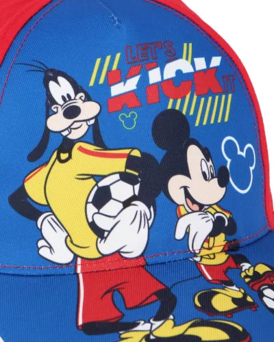 Disney Mickey Kick It gyerek baseball sapka 52-54 cm