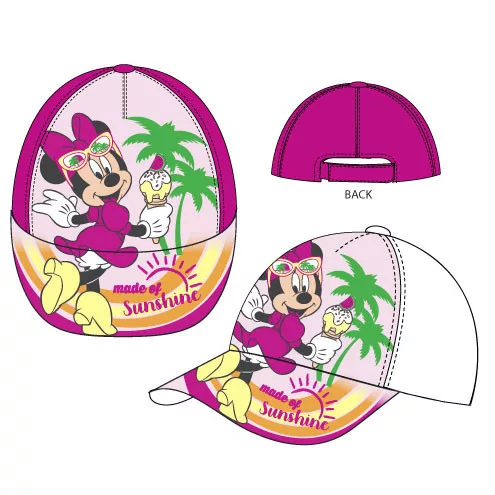 Disney Minnie Sunshine Mode baba baseball sapka 48-50 cm