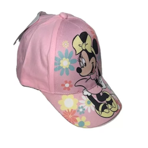 Disney Minnie Yellow baba baseball sapka 48-50 cm