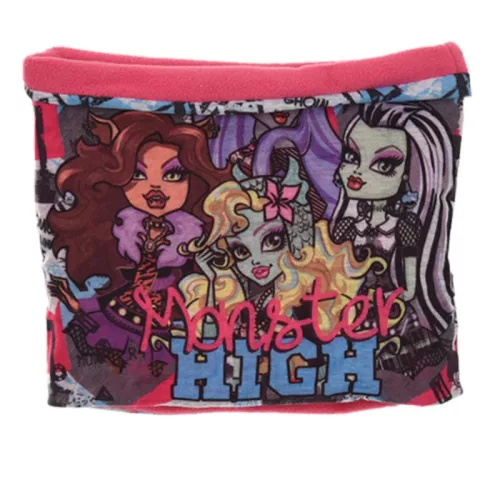 Monster High Team gyerek sál, snood
