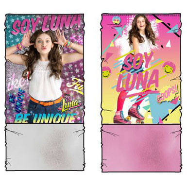 Disney Soy Luna Unique gyerek sál, snood