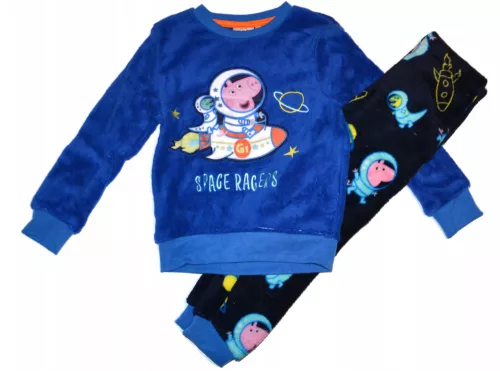 Peppa malac Space Ragers gyerek hosszú pizsama 3 - 6 év / 98 - 116 cm