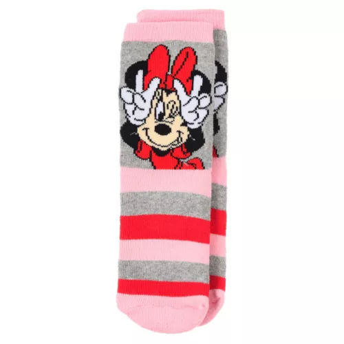 Disney Minnie Dotty Delight gyerek vastag csúszásgátlós zokni 23-34