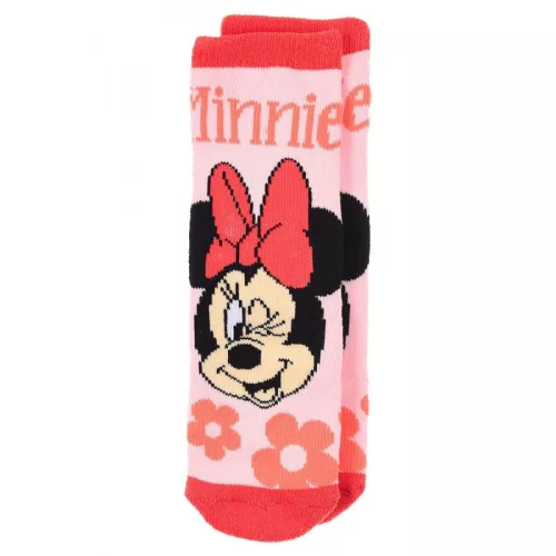 Disney Minnie Dotty Delight gyerek vastag csúszásgátlós zokni 23-34