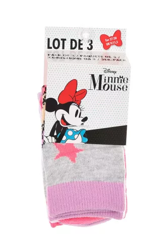 Disney Minnie Star gyerek zokni 23-34