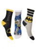 Batman Fight gyerek zokni 23-34