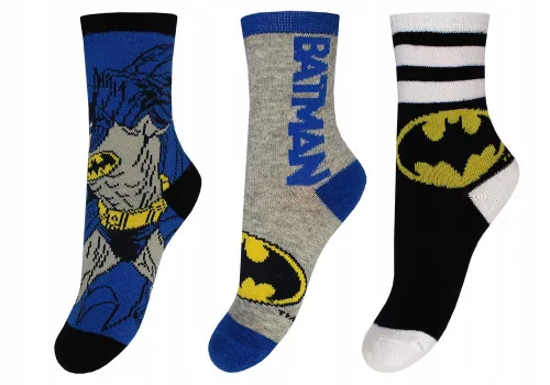 Batman Fight gyerek zokni 23-34