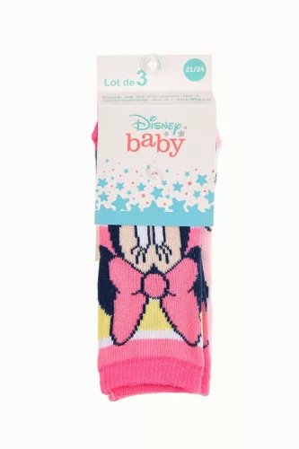 Disney Minnie Daisy baba, gyerek zokni 19-27