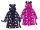 Disney Minnie Laugh gyerek köntös 3 - 8 év / 98 - 128 cm
