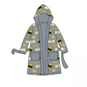 Batman Grey gyerek köntös 4 - 10 év / 104 - 140 cm