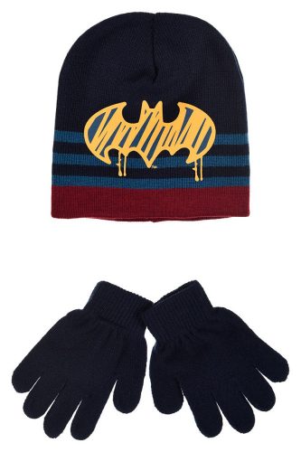 Batman Sign gyerek sapka + kesztyű szett 52-54 cm