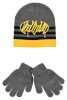 Batman Sign gyerek sapka + kesztyű szett 52-54 cm