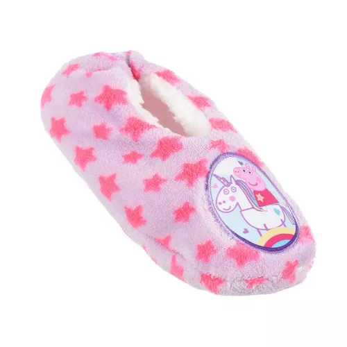 Peppa malac Unicorn gyerek téli papucs 23-34