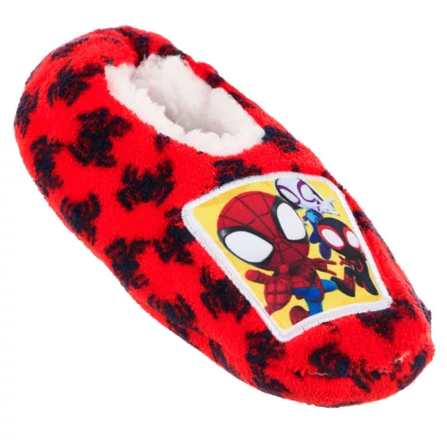 Pókember Spidey Friends gyerek téli papucs 23-34