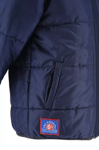 Pókember Blue gyerek bélelt kabát 3 év/98 cm