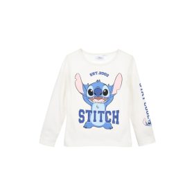   Disney Lilo és Stitch, A csillagkutya Stay Cool gyerek hosszú póló, felső 3 - 8 év / 98 - 128 cm