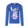 Disney Lilo és Stitch, A csillagkutya Club gyerek hosszú póló, felső 3 - 8 év / 98 - 128 cm
