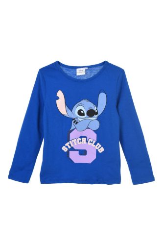 Disney Lilo és Stitch, A csillagkutya Club gyerek hosszú póló, felső 3 - 8 év / 98 - 128 cm