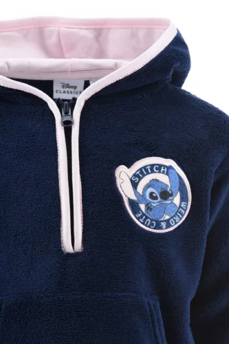 Disney Lilo és Stitch, A csillagkutya Weird fleece gyerek pulóver 3 - 8 év / 98 - 128 cm
