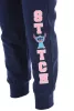 Disney Lilo és Stitch, A csillagkutya Navy gyerek hosszú nadrág, jogging alsó 3 - 8 év / 98 - 128 cm
