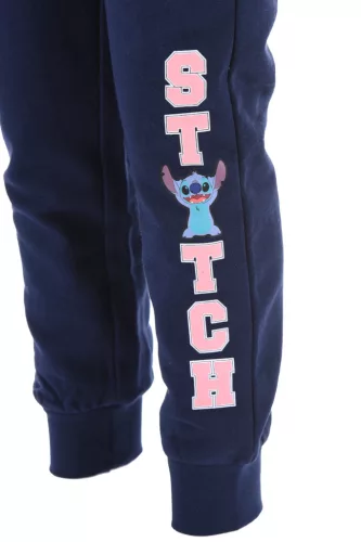 Disney Lilo és Stitch, A csillagkutya Navy gyerek hosszú nadrág, jogging alsó 3 - 8 év / 98 - 128 cm