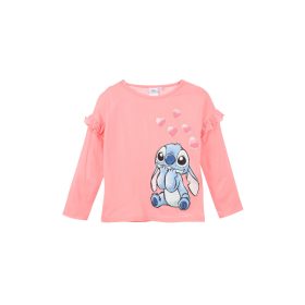   Disney Lilo és Stitch, A csillagkutya Cutie gyerek hosszú póló, felső 3 - 8 év / 98 - 128 cm