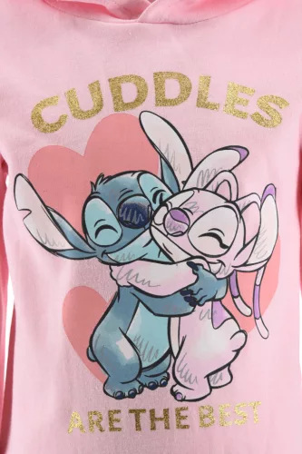 Disney Lilo és Stitch, A csillagkutya Cuddles Best gyerek pulóver 3 - 8 év / 98 - 128 cm